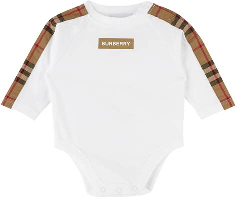 burberry bodysuit baby|burberry baby clothes outlet online.